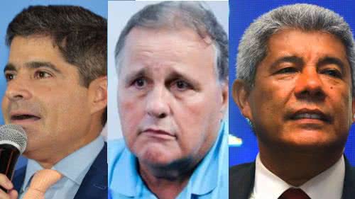 Reprodução // Carlos Alberto //Joá Souza/GOVBA