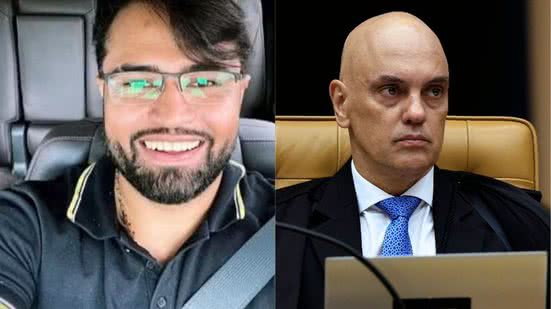 Reprodução redes sociais e Rosinei Coutinho/SCO/STF