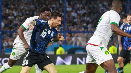 Reprodução / Instagram / Fédération de Football de la Mauritanie