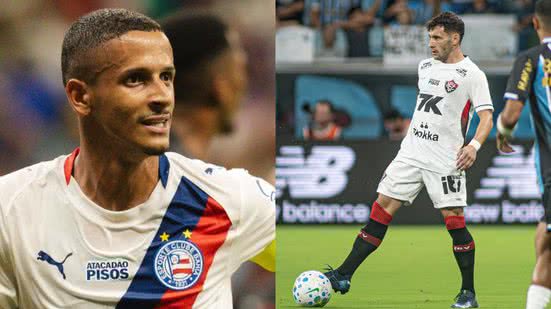 Letícia Martins/EC Bahia - Victor Ferreira/EC Vitória