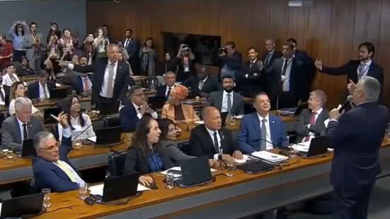 Reprodução/TV Senado