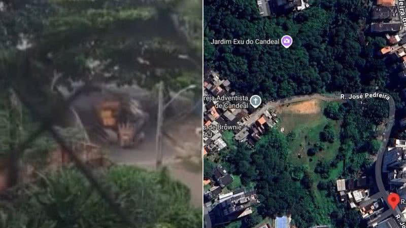 Reprodução | Redes Sociais e Google Maps