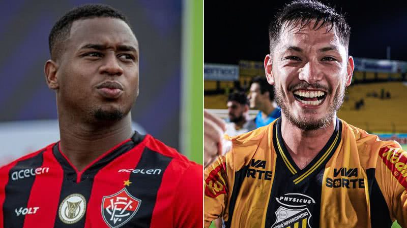 Victor Ferreira | EC Vitória e Divulgação | Pedro Zacchi