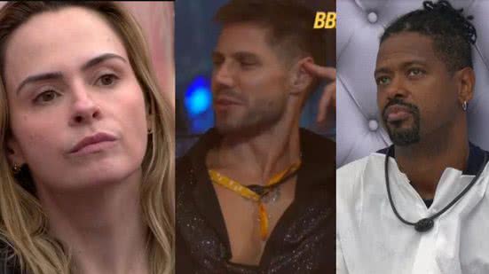 Montagem | BNews | Reprodução | TV Globo