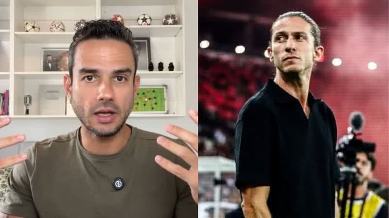 Reprodução / Youtube / Marcelo Bechler - Gilvan de Souza / CR Flamengo
