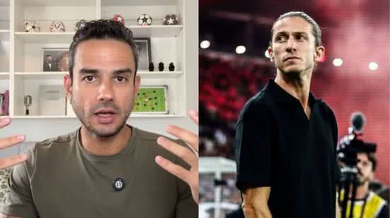 Reprodução / Youtube / Marcelo Bechler - Gilvan de Souza / CR Flamengo