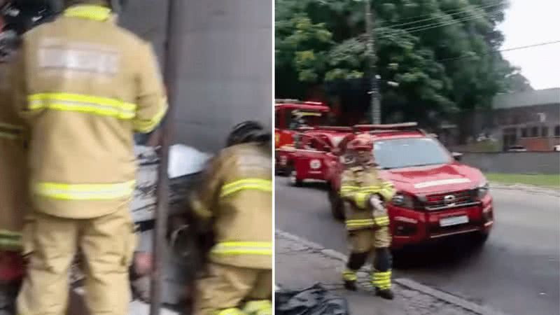 Reprodução/Redes Sociais… - Veja mais em https://noticias.uol.com.br/cotidiano/ultimas-noticias/2026/03/20/explosao-em-ponto-de-onibus-deixa-feridos-na-ilha-do-governador.ghtm?cmpid=copiaecola