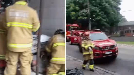 Reprodução/Redes Sociais… - Veja mais em https://noticias.uol.com.br/cotidiano/ultimas-noticias/2026/03/20/explosao-em-ponto-de-onibus-deixa-feridos-na-ilha-do-governador.ghtm?cmpid=copiaecola