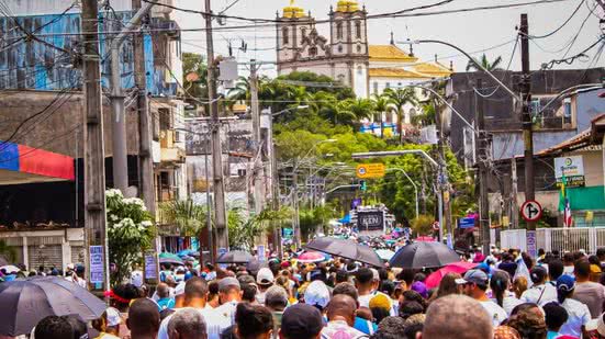 Reprodução/ Luanne Ribeiro/Santuário do Bonfim
