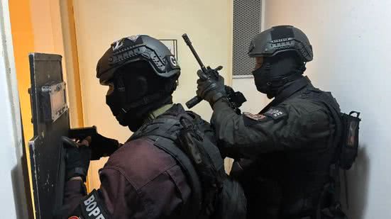 Reprodução/Redes sociais/PMERJ