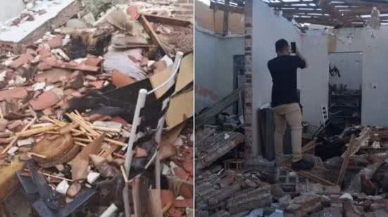 Divulgação/Corpo de Bombeiros