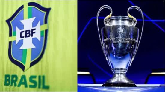 Lívia Villas Boas / CBF e Divulgação/UEFA