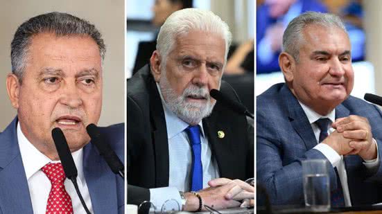 Marcelo Camargo/Agência Brasil, Carlos Moura/Agência Senado e Andressa Anholete/Agência Senado