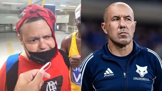 Reprodução / Redes Sociais / X / @flazoeiro_ - Gustavo Aleixo / Cruzeiro