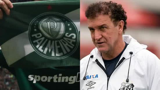 Cesar Greco / Palmeiras -  Ivan Storti / Santos FC