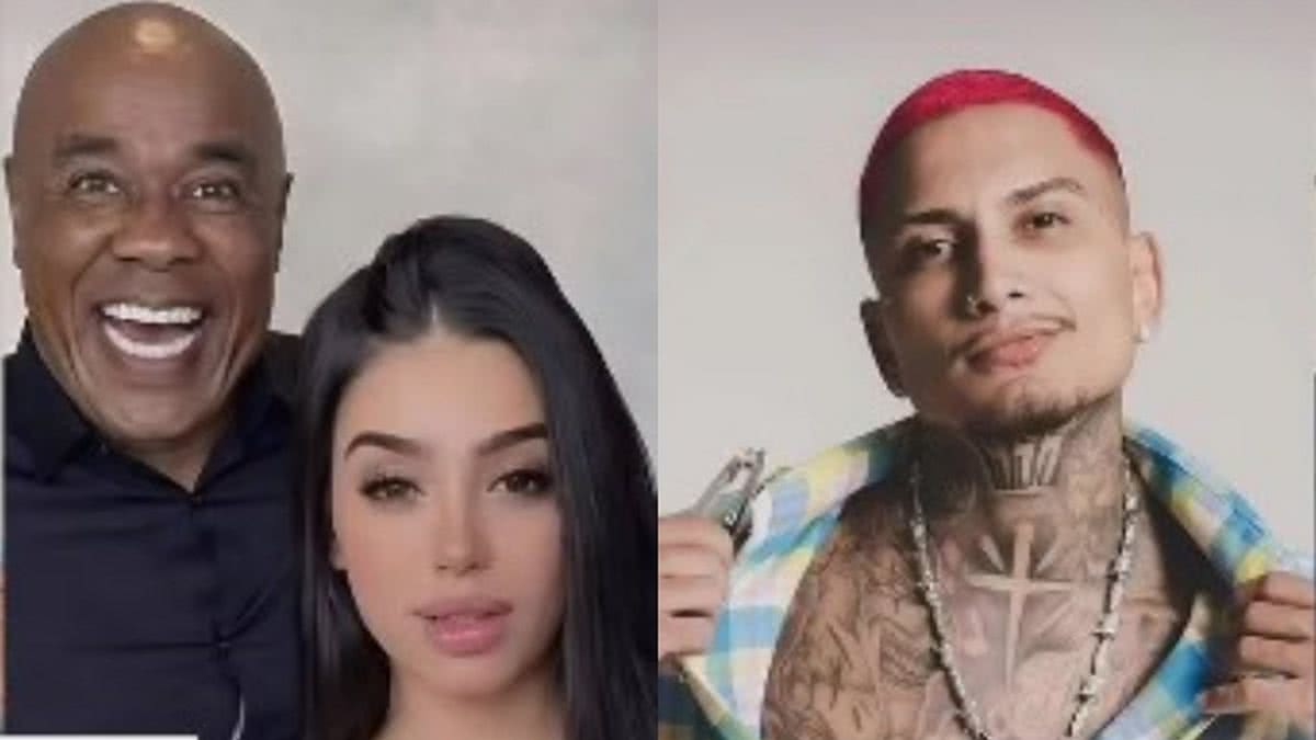MC Mirella grava vídeo íntimo com Kid Bengala na frente do marido Dynho ...