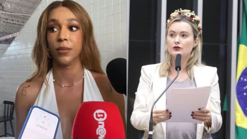 Reprodução / Rebeca Santos - BNews  e Bruno Spada / Câmara dos Deputados