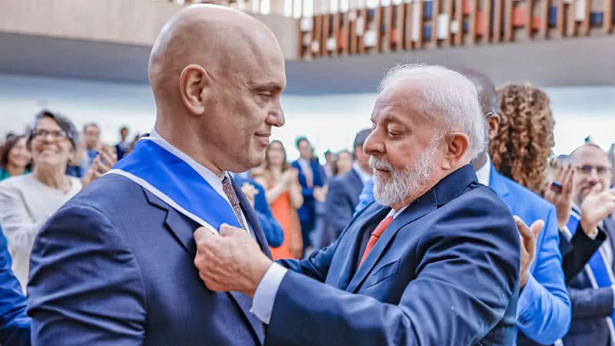Lula manifesta incômodo com desgaste causado por Alexandre de Moraes; saiba detalhes