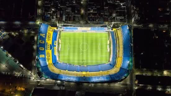 Reprodução/Site Boca Juniors