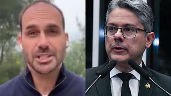 Reprodução / Instagram | Jefferson Rudy / Agência Senado / Arquivo