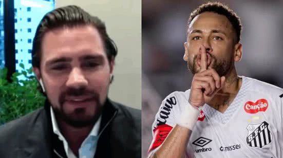 Reprodução / YouTube - Divulgação / Santos FC