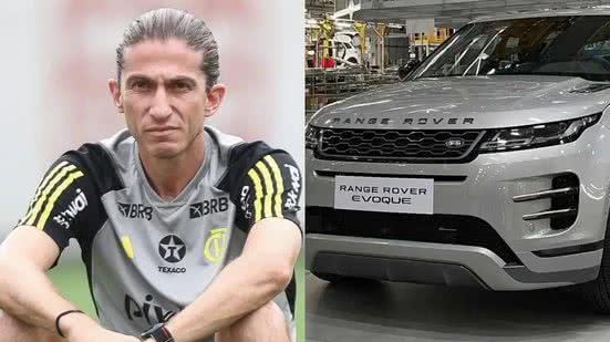 Gilvan de Souza / CR Flamengo - Divulgação / Range Rover