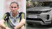 Gilvan de Souza / CR Flamengo - Divulgação / Range Rover