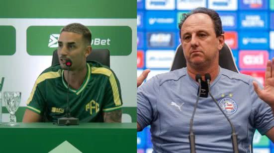 Reprodução/Feira FC - Rafael Rodrigues/EC Bahia