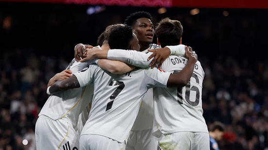Reprodução/Site do Real Madrid