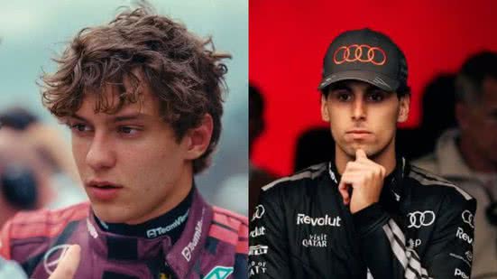 Reprodução / Redes Sociais / Instagram / @kimi.antonelli - @gabrielbortoleto_