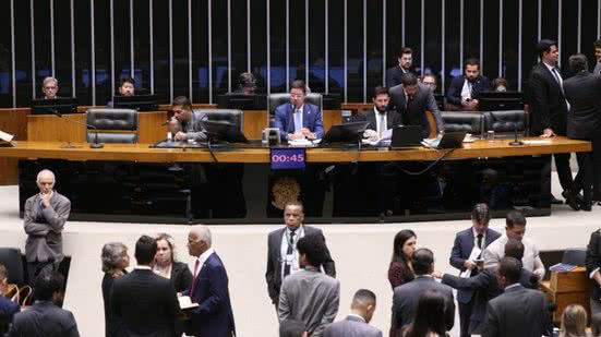 Câmara dos Deputados/Reprodução