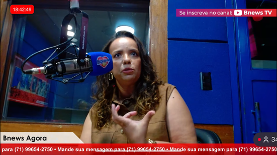 Reprodução/Bnews TV