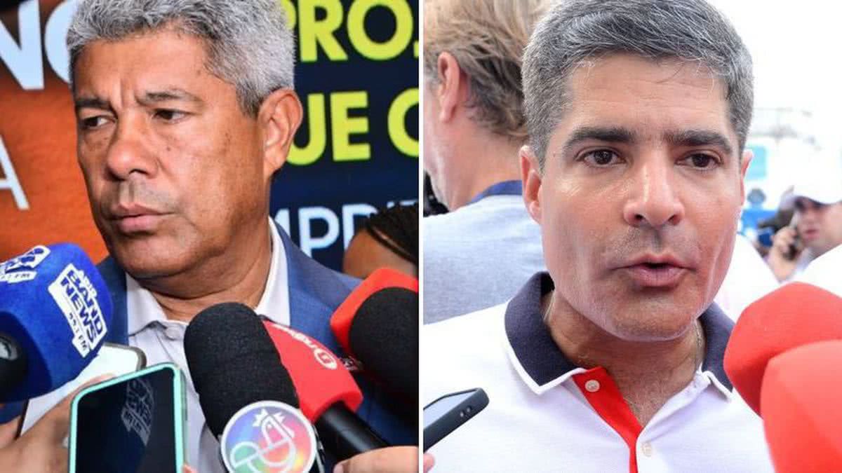 Jerônimo falta a debate nesta quarta-feira (15) e ACM Neto afirma que petista ‘fugiu’ - QTU Questões do Universo