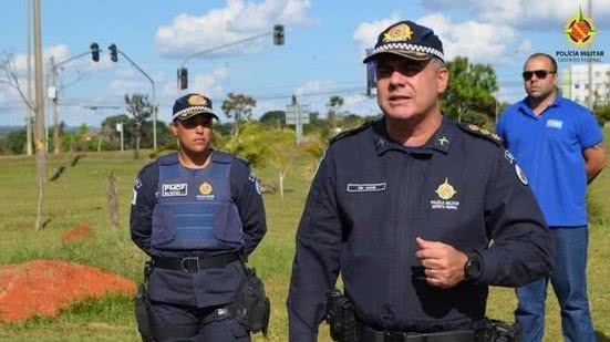 Divulgação / PM-DF