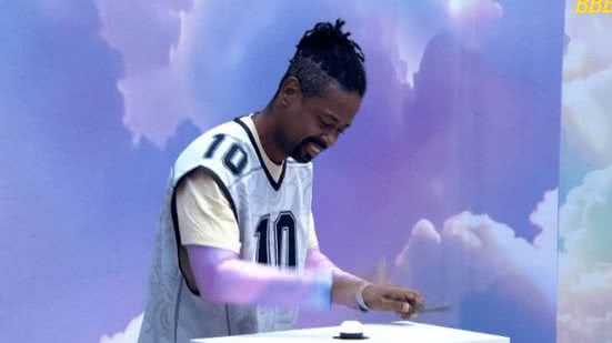 Imagem BBB26: Baiano vence Prova do Anjo e surpreende com escolha para castigo do monstro; confira