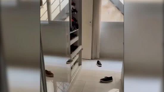 Imagem VÍDEO: Cachorrinha espiã diverte internautas ao tentar novo esconderijo