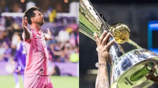 Reprodução / Redes Sociais / Instagram / @leomessi - Divulgação / CBF
