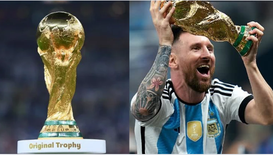 Reprodução / Redes Sociais / Reprodução Fifa