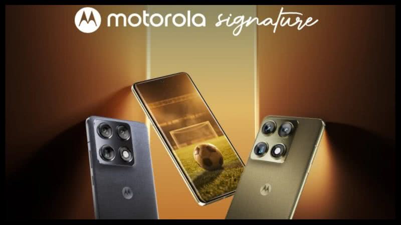 Motorola Signature - Divulgação
