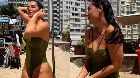 Reprodução/Instagram/@paollaoliveirareal