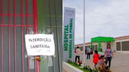 Reprodução/TV Cabo Branco e Divulgação/Governo da Paraíba