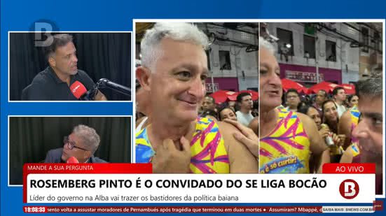 Reprodução / BNewsTV