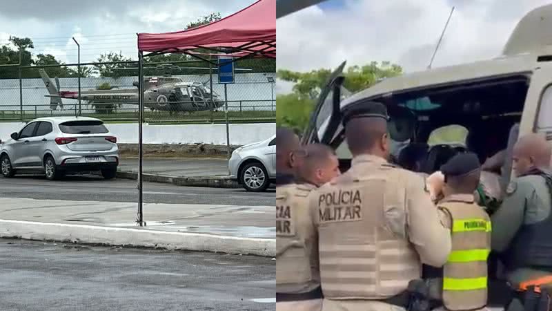 Reprodução / Leitor BNews - Divulgação / PM-BA