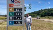 Imagem Preço do diesel dispara e já chega a R$8; entenda o motivo