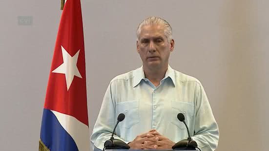 Imagem Cuba está há três meses sem petróleo por culpa dos Estados Unidos, diz presidente