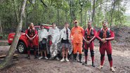 Imagem Turistas ingleses são resgatados após passarem mais de 24 horas ilhados na Chapada Diamantina; assista