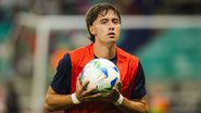 Após passar dez partidas consecutivas sem jogar o lateral-direito Román Gómez voltou a ser titular no Bahia - Reprodução