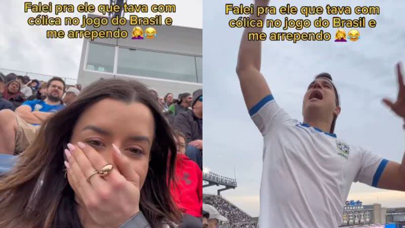Reprodução / Redes Sociais / Instagram / @laoliveiraso e @jancarlo_
