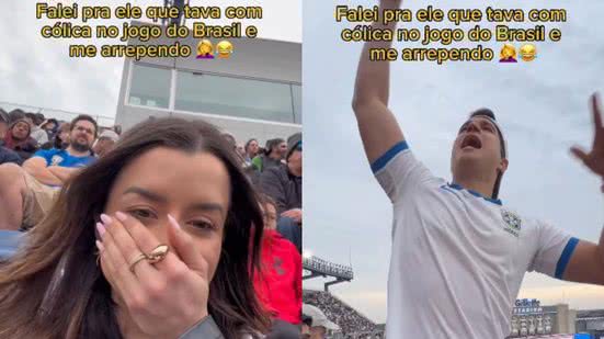 Reprodução / Redes Sociais / Instagram / @laoliveiraso e @jancarlo_
