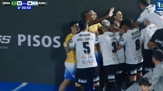 Reprodução/Romário TV